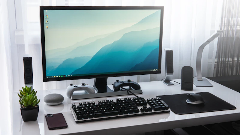 Desktop workstation
